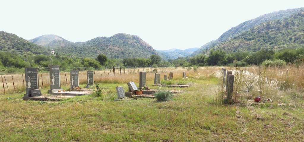 Venterskroon Koedoeslaagte cemetery